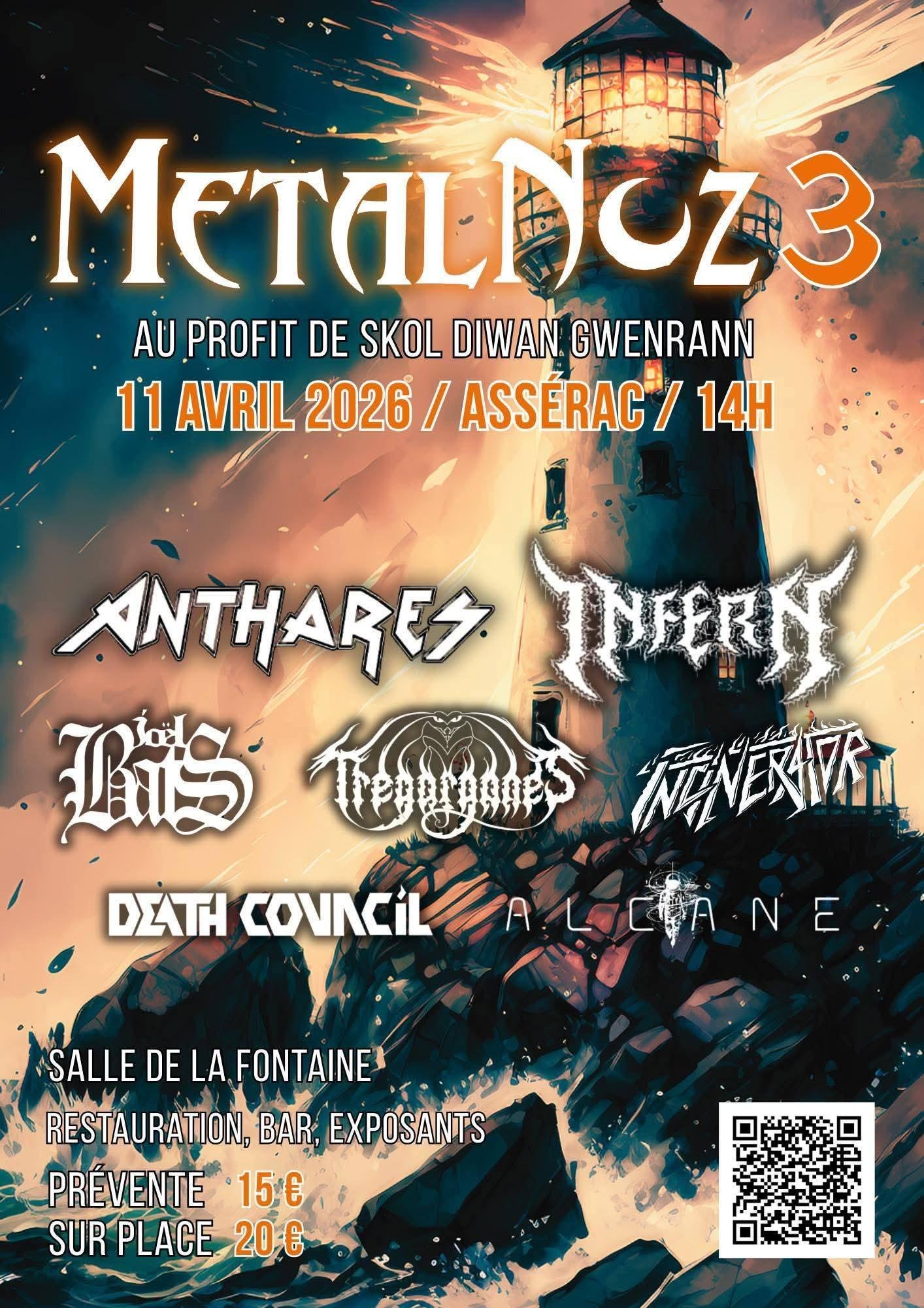 Live-report – Metal Noz 2026