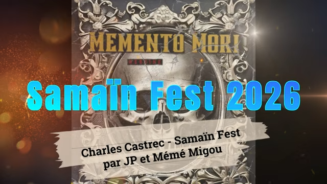 Interview – Charles du Samaïn Fest 2026