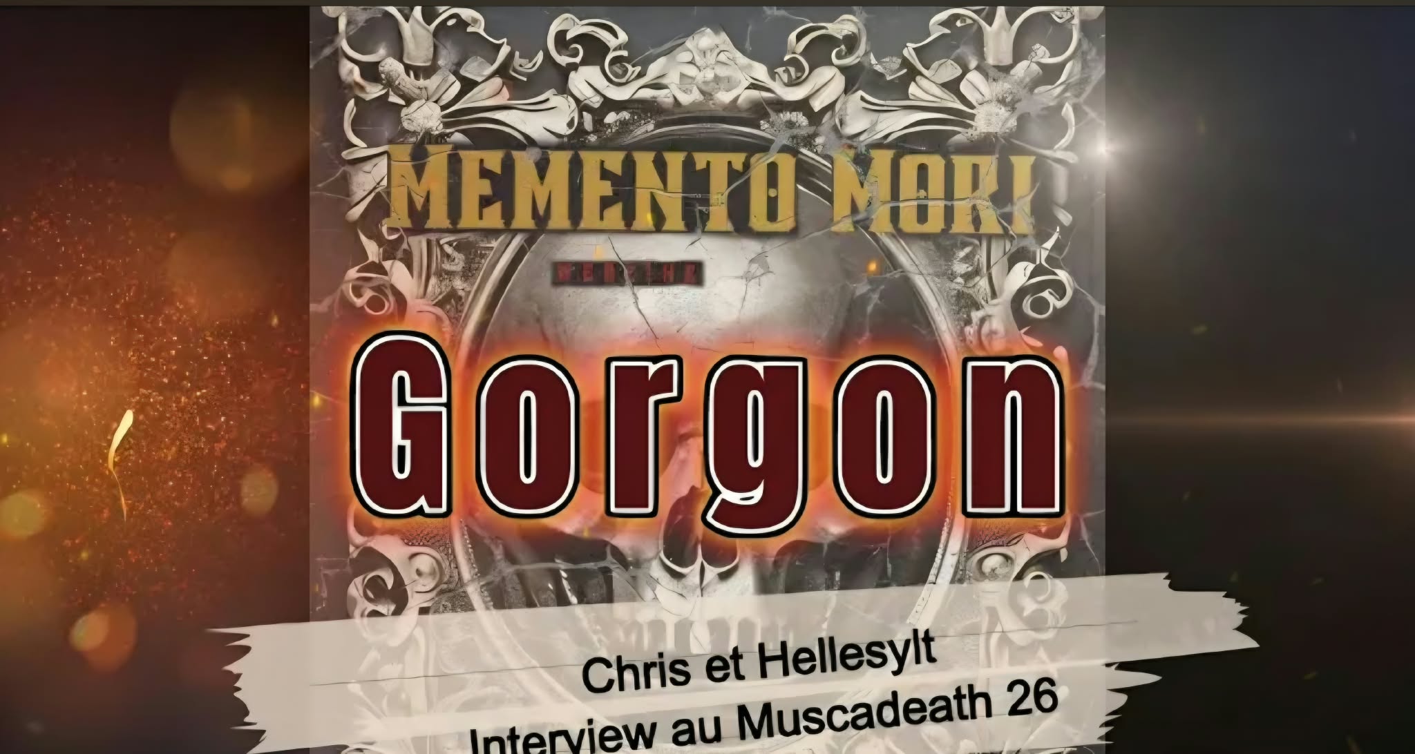 Gorgon – Interview au Muscadeath 2026
